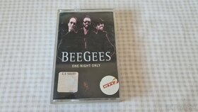 Predám BeeGees - ONE NIGHT ONLY MC kazetu - 2