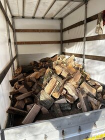 Palivové drevo štiepane aj dovoz - 2