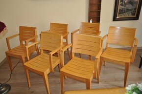 Lacné drevené stoličky - 2