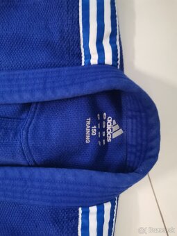 Modré Adidas kimono - 2