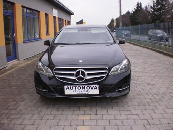 Mercedes-Benz E350D 4x4 190kW A7 r.2015 - 2