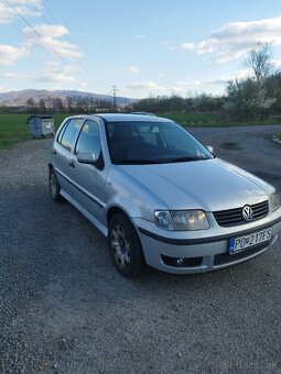 Volkswagen polo 1.4 - 2