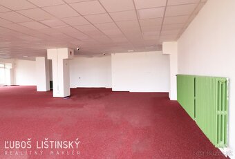 PRENÁJOM Obchodné priestory (500m2-1000m2), ul. Zimná, P - 2