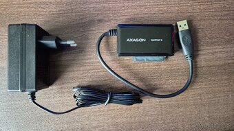 AXAGON USB 3.0 - SATA 6G Adapter 2.5 - 3.5 HDD SSD - 2