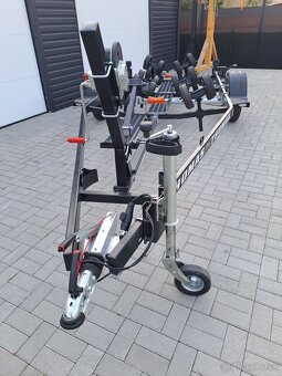 Prívesný vozík Thomas Trailers 1000kg - 2