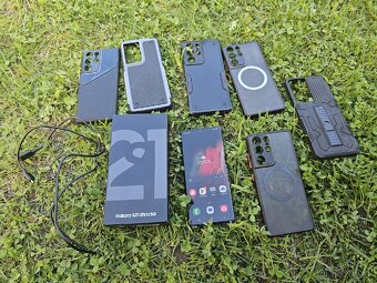 Samsung galaxy s21 ultra 12/256 Phantom Black - 2