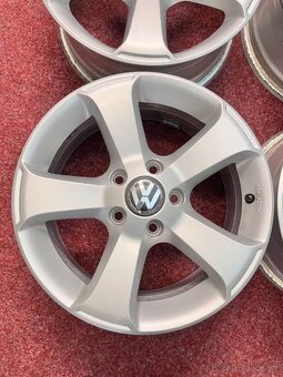 5x112 R16 originál alu disky VW Passat Variant B7 - TOP - 2