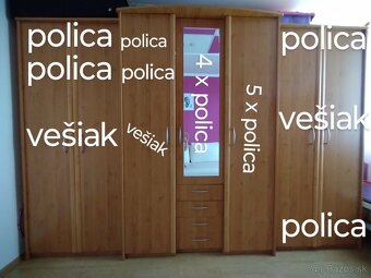 Predám skriňu - 2