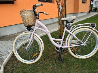 Predám dievčenský retro bicykel značky Goetze. - 2