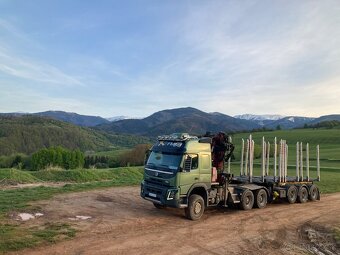 Volvo FMX lesovoz - 2