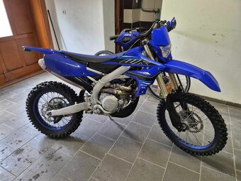 yamha wr 450f - 2