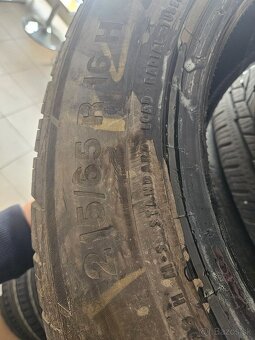 215/65 R16 Continental letné pneumatiky - 2
