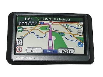 Navigácia pre TIR GPS GARMIN NUVI 465 s mapou pre rok 2025. - 2