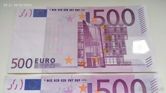 500€ 2002 série X a N - 2