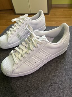 ADIDAS SUPERSTAR – takmer nové, veľ. 40 - 2