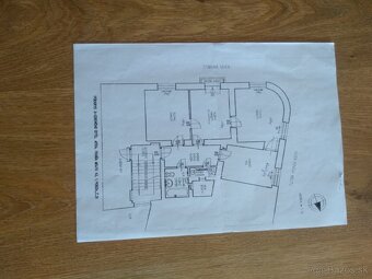 prenajom 70m2 ; 3 nepriechodne miestnosti centrum nitra - 2