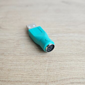 Redukcia pre mys z PS2 na USB-A - 2