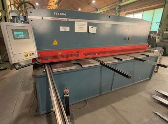 Hydraulické nůžky CNC Durma SBT 3006 r.v. 2013 - 2