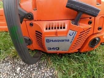 Motorová píla Husqvarna 340 - 2