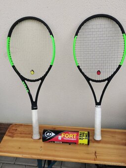 predám tenisove rakety Wilson BLADE SW 104 - 2