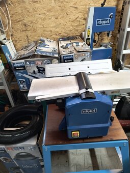 Stolová lupienková píla scheppach SD1600V - 2