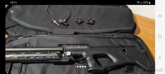 AGT Uragan 5,5 airgun Technology pcp vzduchovka - 2