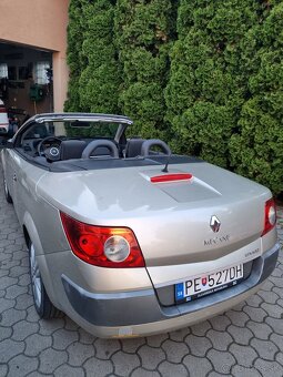 Megane cabrio 1.6 benzín - 2