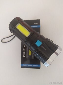 LED baterka, 4x Led - 2