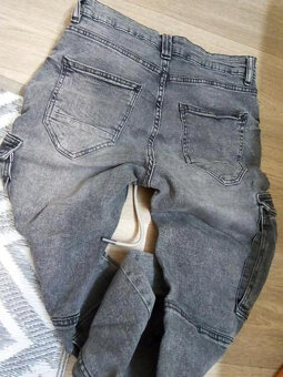 Elastické Slim pánske kapsáče XS/M - 2
