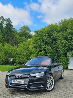 Audi A4 Avant quattro 2.0TDI S-line, top výbava - 2