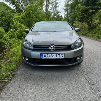 Volkswagen Golf 6 Cabrio 2.0 TDI DSG - 2