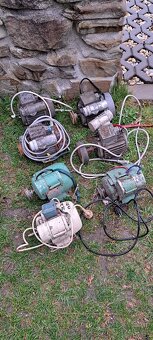 Predam patkove motory MEZ Mohelnice na 220 V - 2