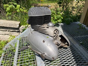 Motor Jawa 350 354 kyvacka - 2