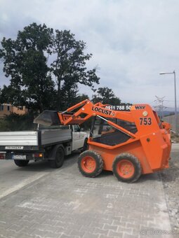 Zemné,výkopove,búracie,demolačné práce,odvoz odpadu. - 2
