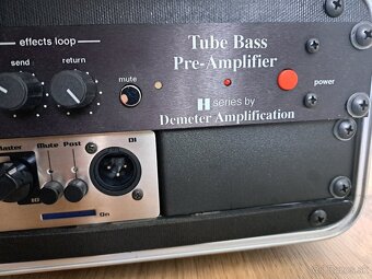 Demeter HBP-1J-Jensen Bass Preamp - 2