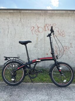Skladací bicykel 20" kolesa - 2