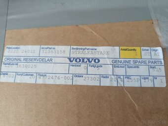 NOVY Volvo v40 2013- original xenon svetlomet - 2