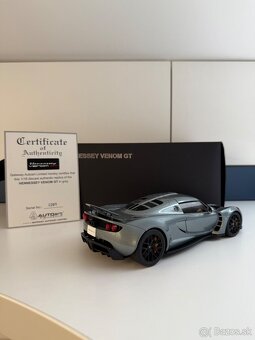 Hennessey Venom GT Autoart Signature 1:18 - 2