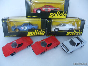 mix LANCIA od  POLITOYS, RIO, BRUMM, VITESSE, CORGI - 2
