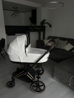 Cybex Priam 4.0 Off White - 2