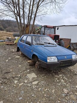 Škoda favorit ND - 2