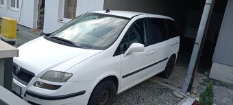 Predám Fiat Ulysse s poruchou motora - 2