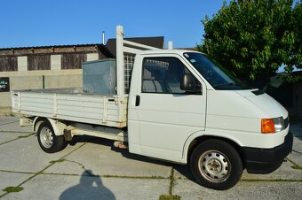 VOLKSWAGEN TRANSPORTER T4 valník 2,4D 57kW M5 - 2