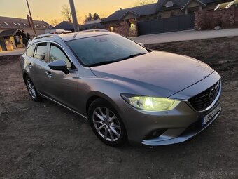 Mazda 6 kombi 121kw - 2