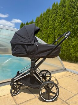 Cybex priam black - 2