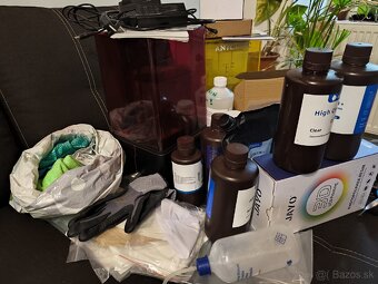 ELEGOO MARS 2 PRO + ANYCUBIC Wash & Cure - 2