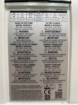 Filtracia INTEX + vysávač INTEX - 2