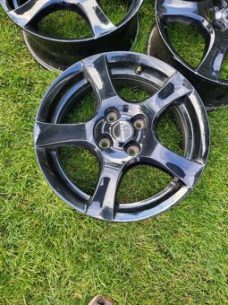 4X108 R16 Borbet -Ford-Citroen-Peugeot alu disky - 2