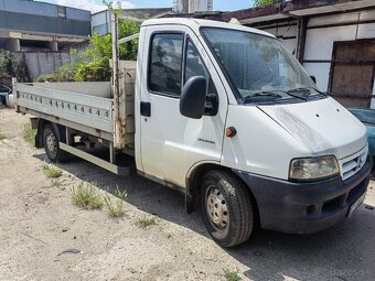 Citroen Jumper 2.8 hdi valník - 2