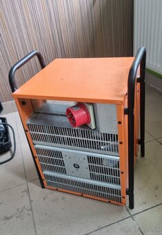 Teplovzdušný ventilálor DALAP A 9 HF - 2